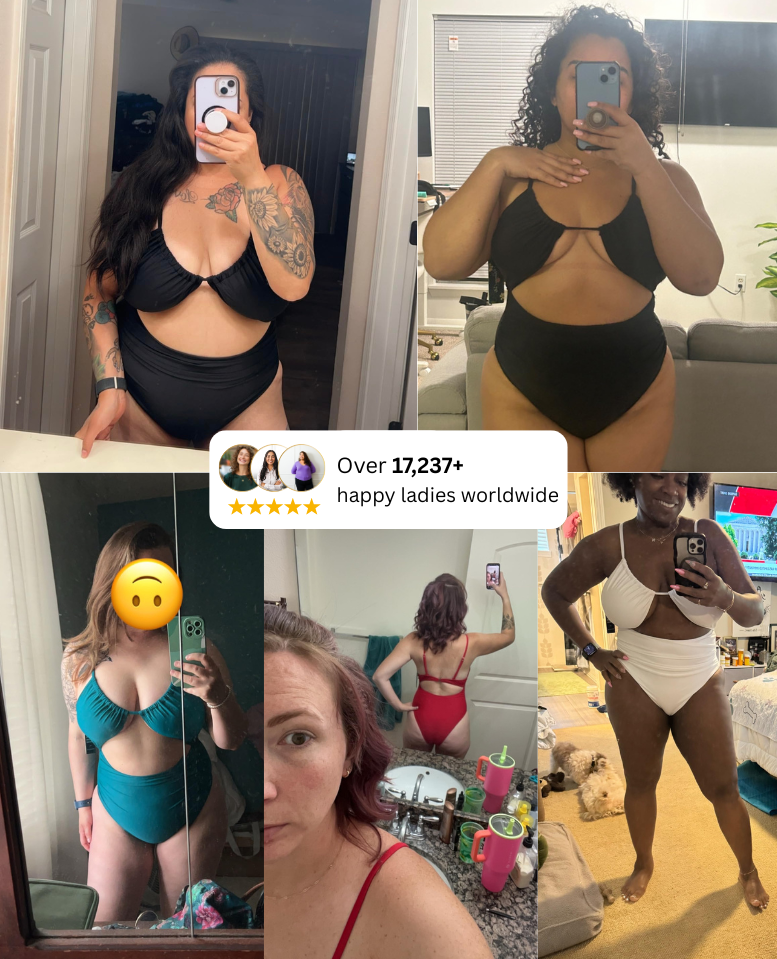 Swimly® Tummy Control Swimsuit